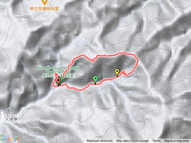 熊空.加九嶺O型