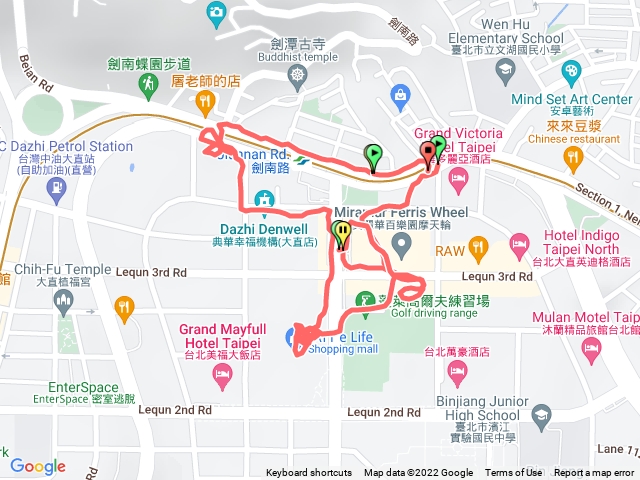 中山路散步趣