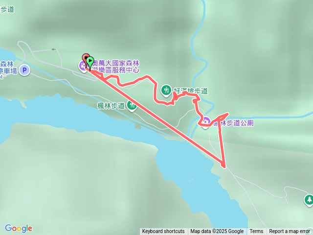 奧萬大國家森林遊樂區