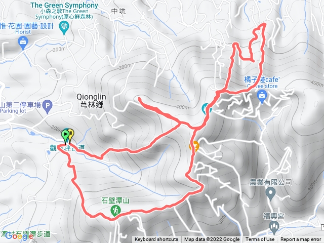 飛鳳山觀日坪小8 2022-11-01