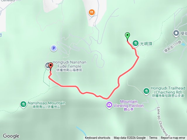 光明頂-烘爐地2刷