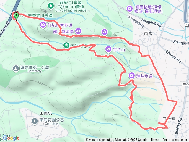 竹坑南寮步道瑞井步道預覽圖