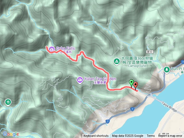 九寮溪自然步道預覽圖
