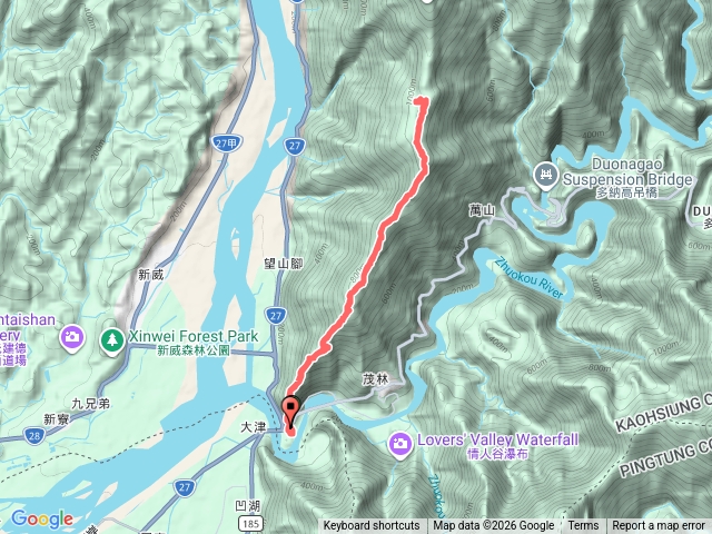 20260215六龜警備道末段-大津橋真我山預覽圖