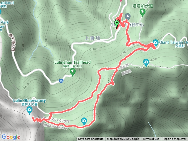鹿林山-鹿林前山
