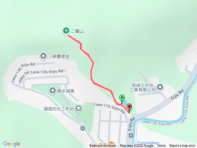 2025-8-14二鬮山午後步行