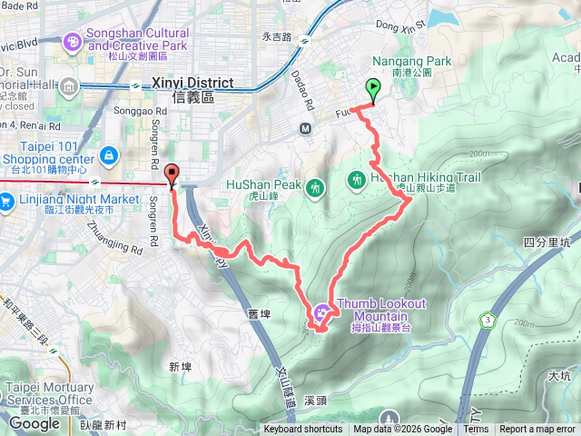 20260912-中坡山～九五峰～南港山-九連峰縱走-挑戰無路徑陡坡（墓園內行走）的【中坡山】預覽圖