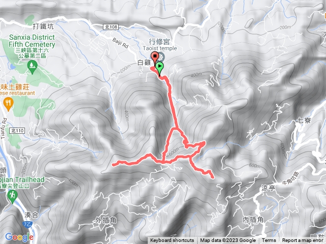 白雞山三山預覽圖