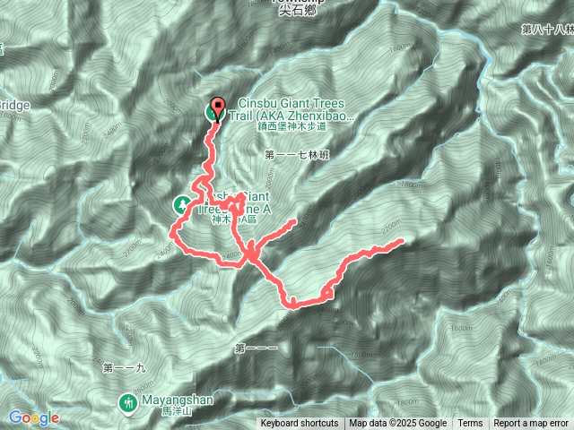 尖石三馬20250403