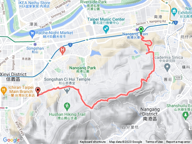 南港車站北興宮