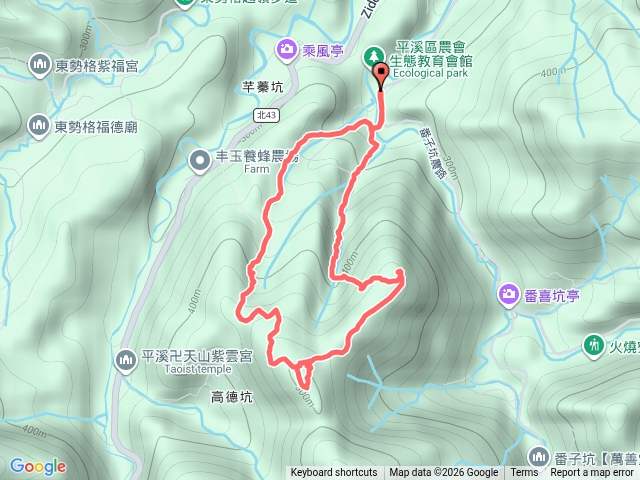 2026-05-07 雞心尖高德坑山O形