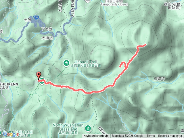 磺嘴山翠翠谷擎天崗東峰預覽圖