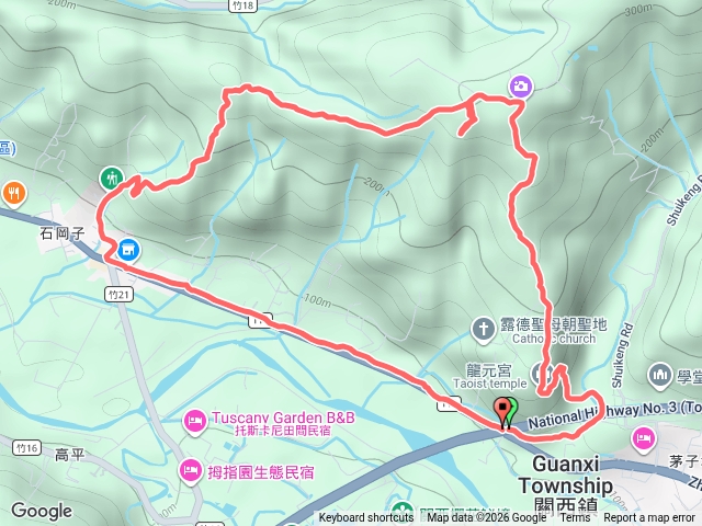 關西-石光古道預覽圖
