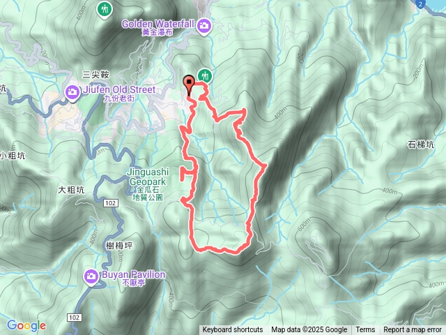 金瓜石茶壺山賞芒O型-勸濟堂-茶壺山-半平山-燦光寮山-勸濟堂預覽圖