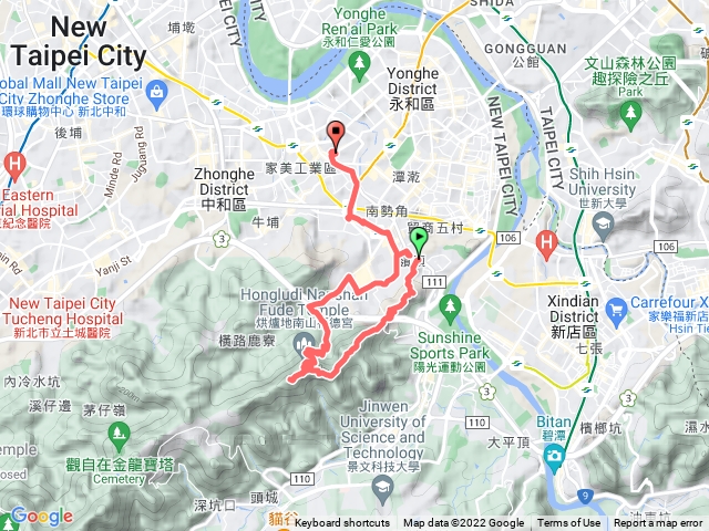 親山團南勢角山