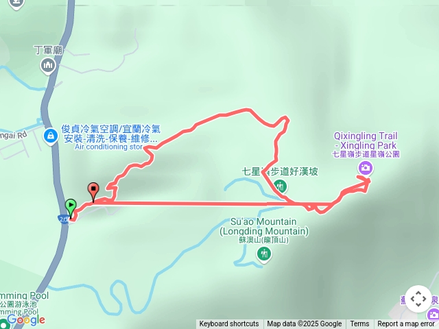 蘇澳七星嶺20250427