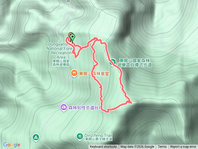 東眼山野生動物之旅預覽圖