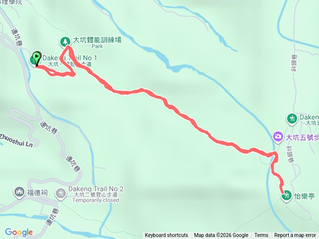 大坑一號預覽圖