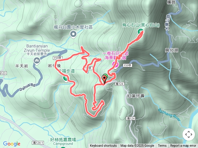 半天岩-烏心石山預覽圖
