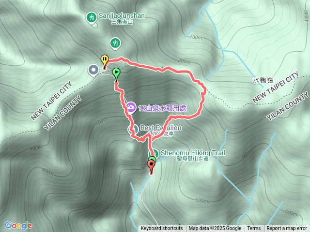 巴唐古道（通天橋起登）