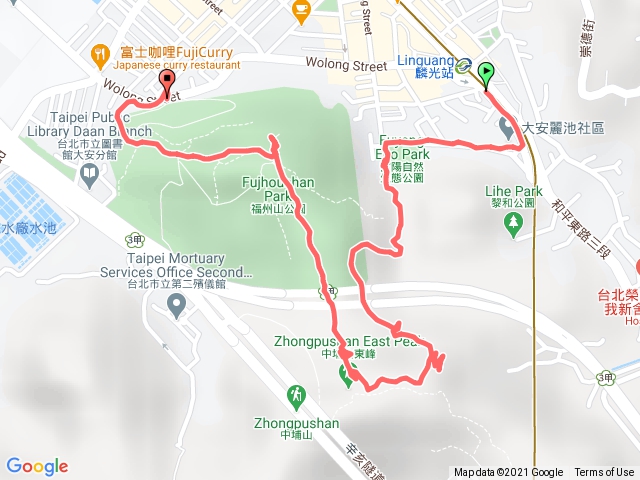 富陽中埔福州山