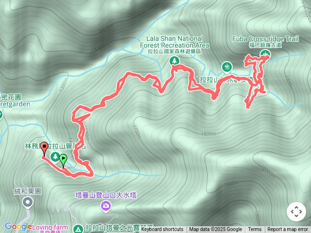 拉拉山神木群步道
