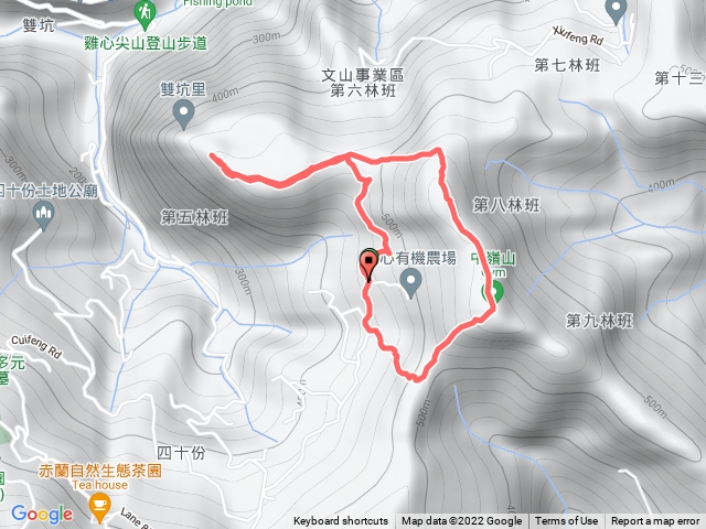 111.11.28 雞心尖 中嶺山