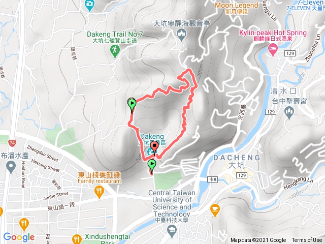 大坑9、10號步道