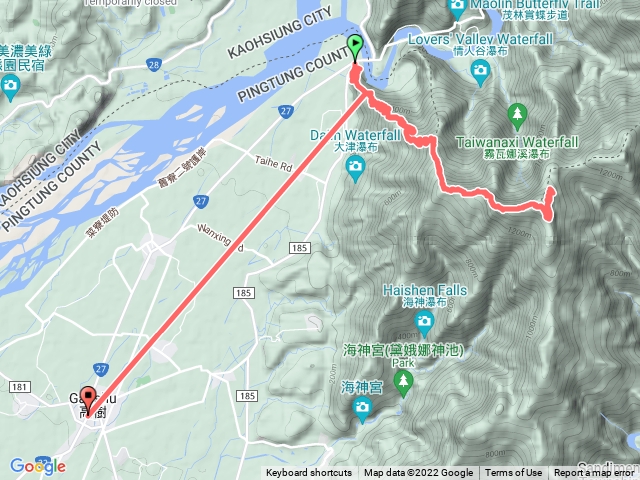 尾寮山10.5k虎頭蜂