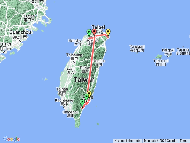 台東都蘭嘉蘭部落、小野柳地質公園三日遊預覽圖