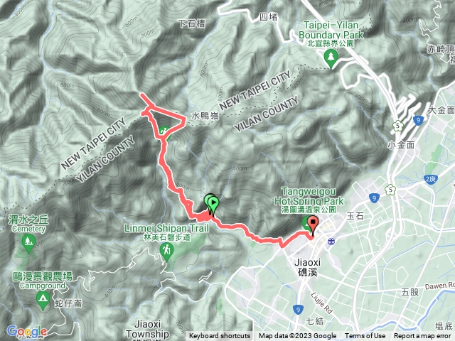 1120411五峰旗瀑布＋聖母山莊＋三角崙山踩點＋巴唐古道