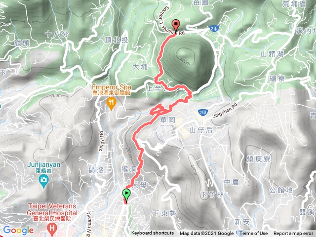 110/10/02天母古道、翠峰瀑布、橫嶺古道