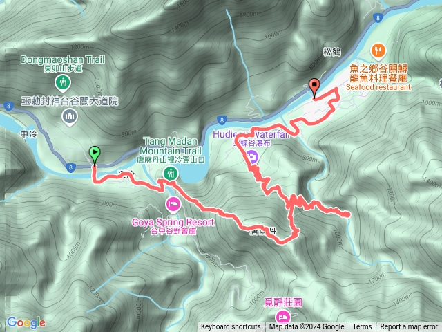 20241026台中唐麻丹山-蝴蝶谷瀑布預覽圖