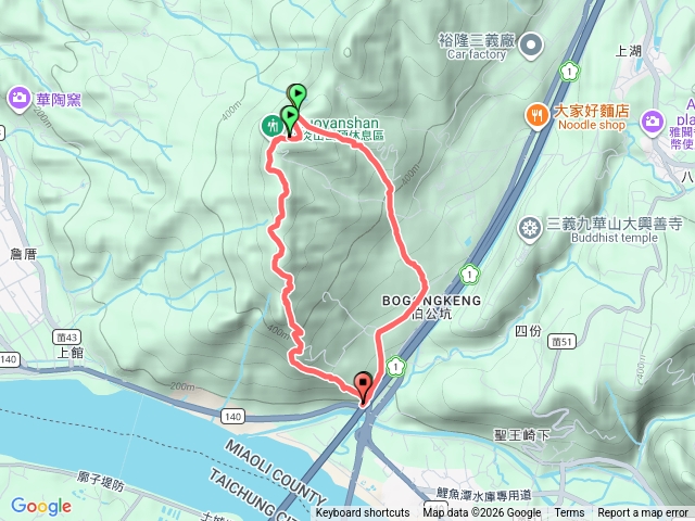 2026-2/5輕裝登山火焰山南、北鞍O型健行預覽圖