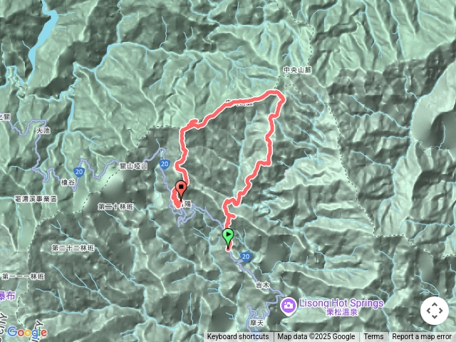 2025-06-28 一日戒茅斯上嘉明湖下向陽
