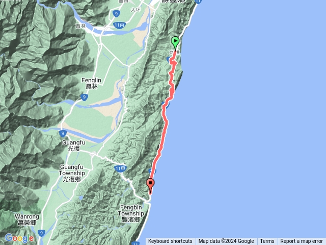 環島第十天 水璉到永豐