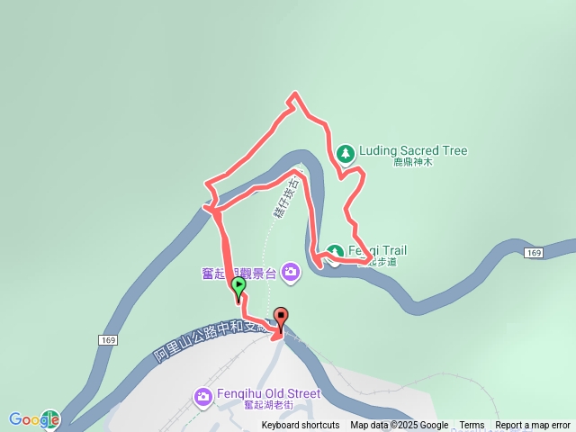 北側森林步道（木馬道＋翠竹坡）預覽圖