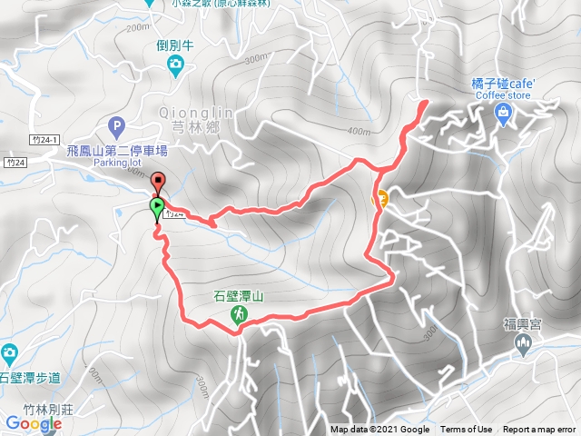 飛鳳山觀日坪古道