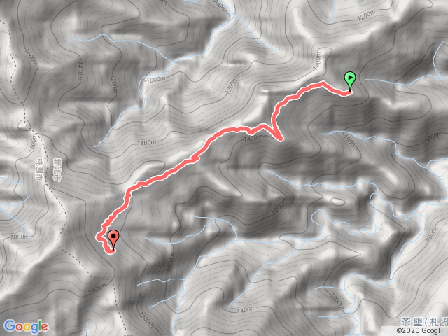 檜山拉拉山兩登山口