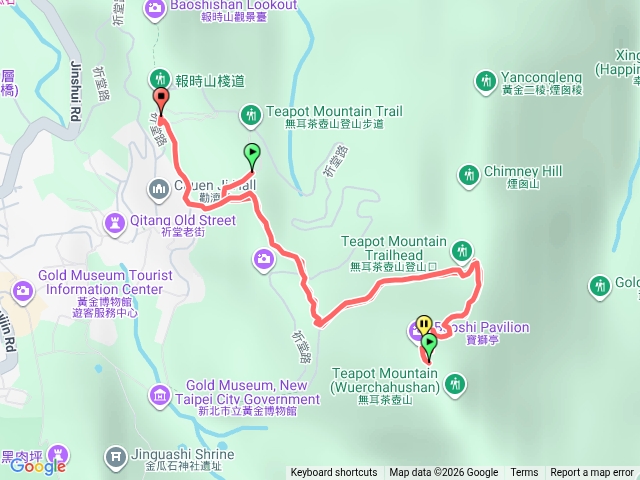 無耳茶壺山
