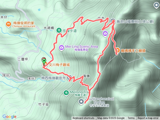 竹子尖山_觀音古道-五龍古道預覽圖