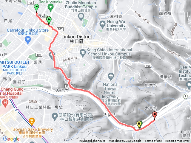 林口 新林步道 泰山