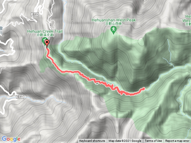 20211216合歡溪步道