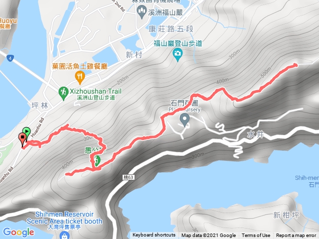 新溪洲山-溪洲山