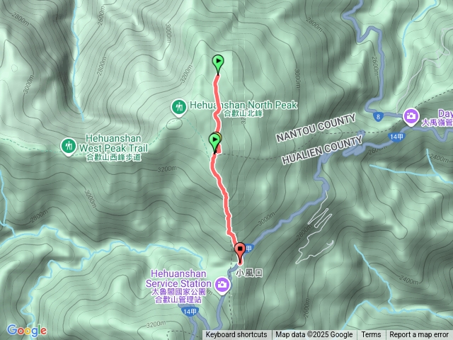 特考班第七班山訓-114.10.02-321-鄭鈞元-合歡北峰山訓-DAY2