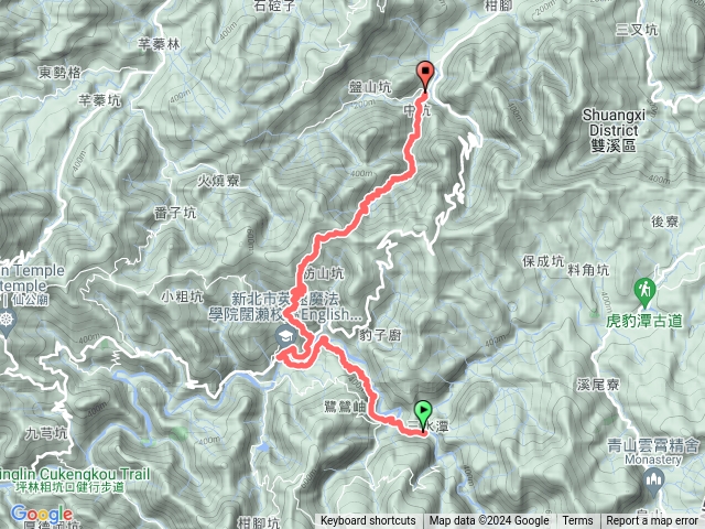 淡蘭古道尋寶任務淡蘭中路第三段：威惠廟至灣潭古道登山口(闊瀨線)20240720163906