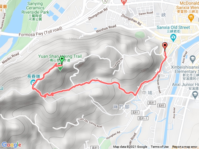 20210328 鳶山步道