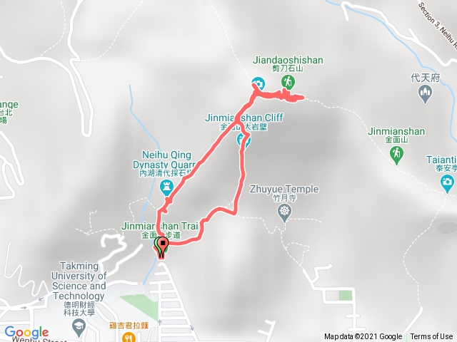 金面山親山步道