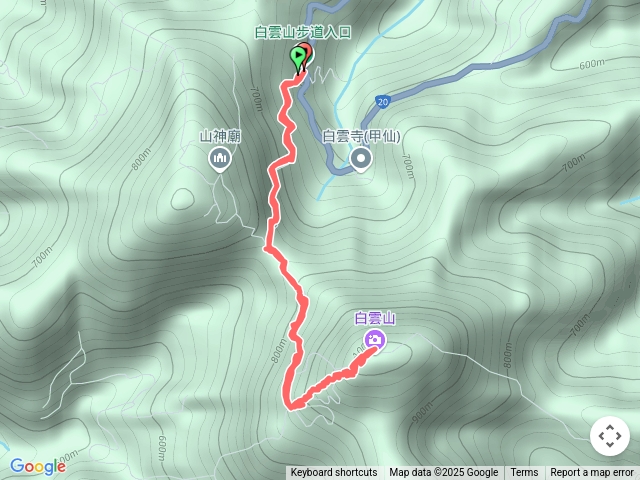 白雲山預覽圖