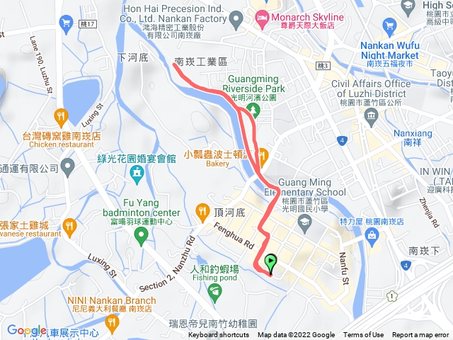 南崁溪